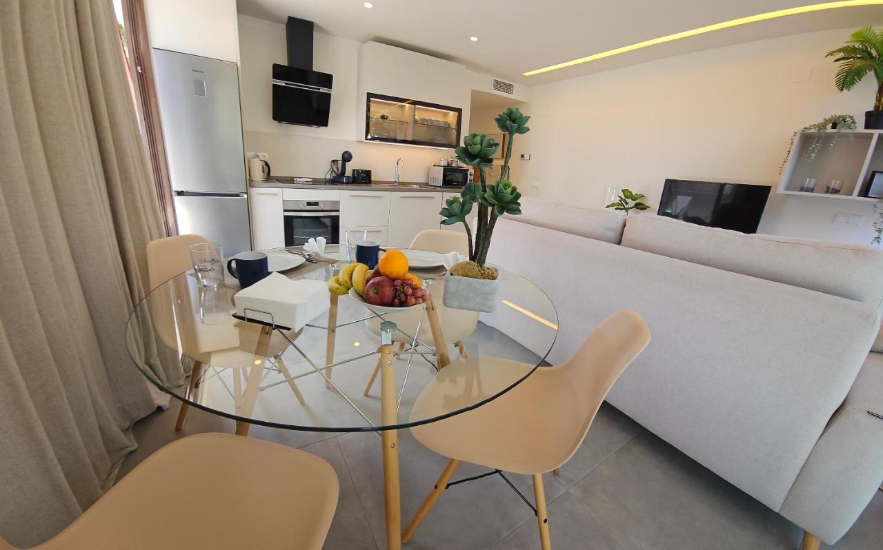 Nogalera Quintessence Apartment With Private Parking By Namaste Elite 托雷莫利诺斯 外观 照片